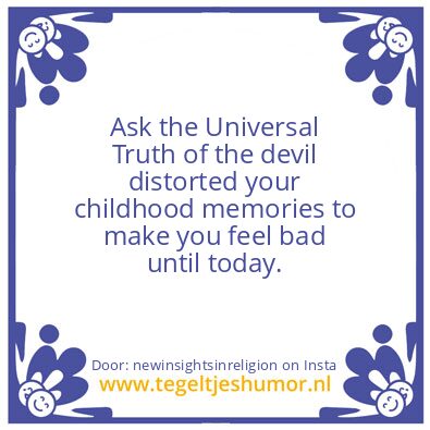 Tegeltje: I’ll show you….