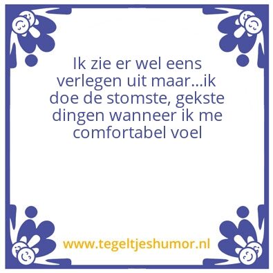 Tegeltje: verlegen