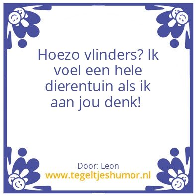Tegeltje: 23 jaar