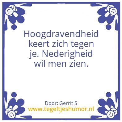 Tegeltje: Ik ben Gerrit