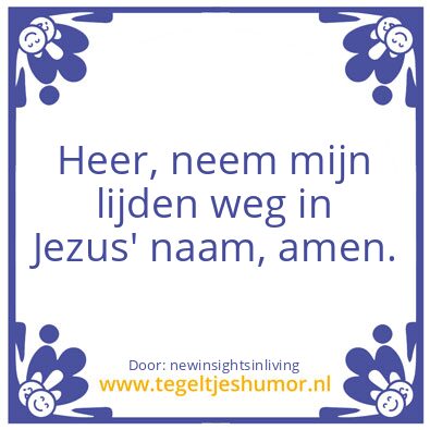 Tegeltje: Lord
