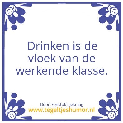 Tegeltje: Eenstukinjekraag