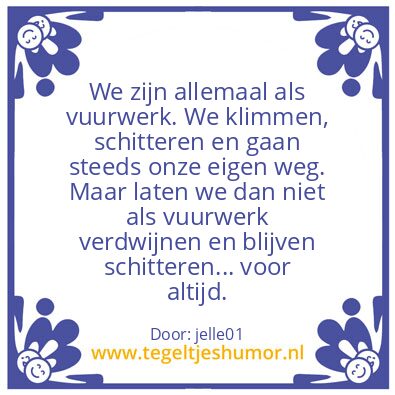 Tegeltje: lesli prijsvraag 14.2