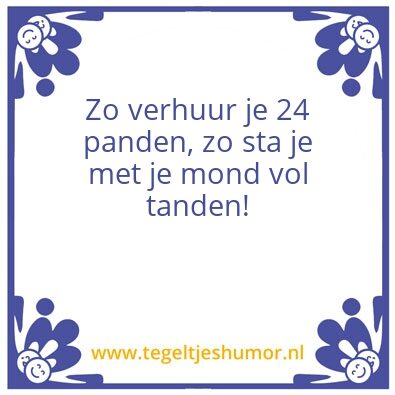 Tegeltje: Notaris