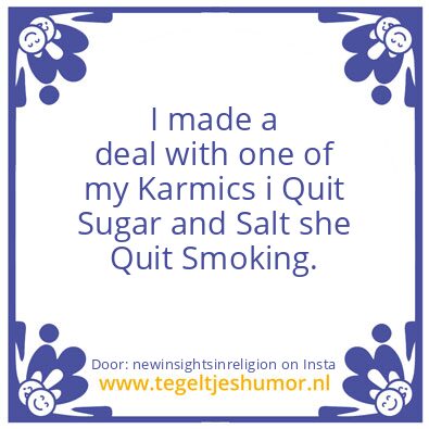Tegeltje: Thanks for the deal .