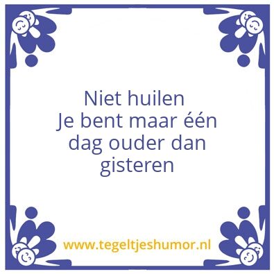 Tegeltje: Tegeltje