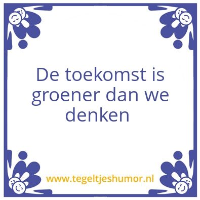 Tegeltje: Tegeltje