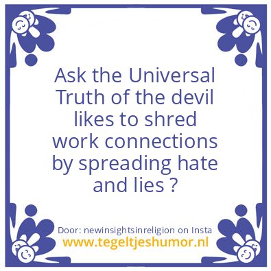 Tegeltje: I’ll show you….