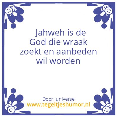 Tegeltje: Universe