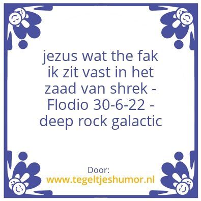 Tegeltje: Tegeltje