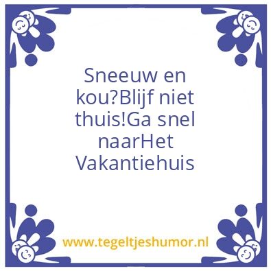 Tegeltje: Tina