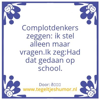 Tegeltje: Oud en nieuw