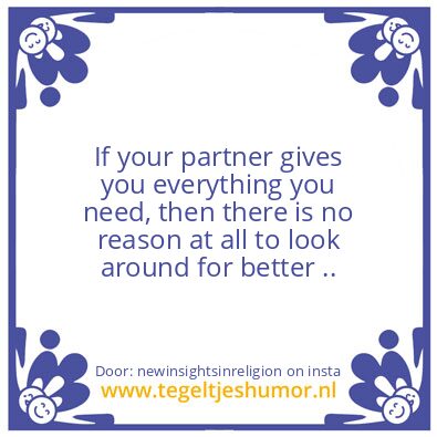 Tegeltje: Your Partner
