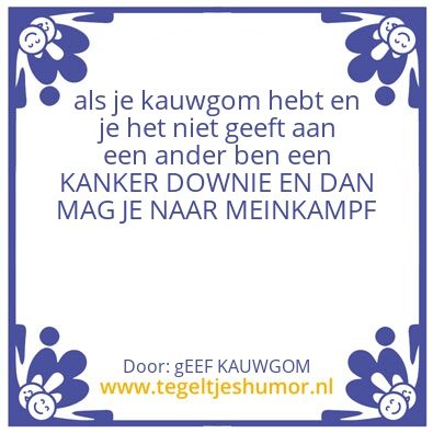 Tegeltje: ASDJASDASDSD