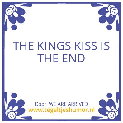 Tegeltje: AL IS WELL