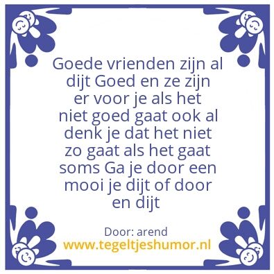 Tegeltje: arend