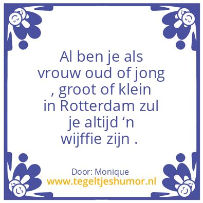 Tegeltje: Monique