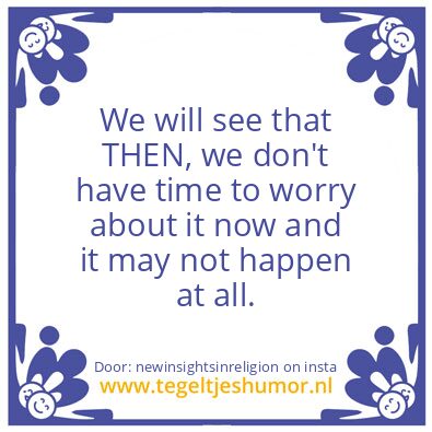 Tegeltje: The Life You Want..