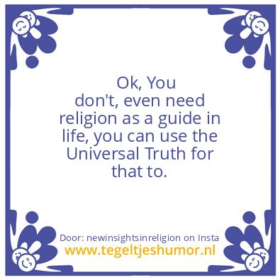 Tegeltje: NOBODY IS SUPERIOR !