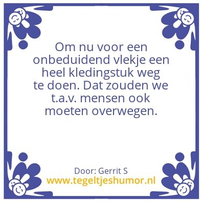Tegeltje: Ik ben Gerrit
