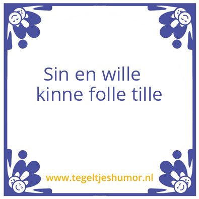 Tegeltje: G