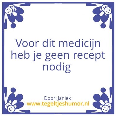 Tegeltje: Apotheek