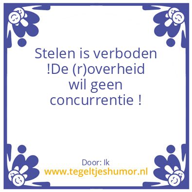 Tegeltje: Waarheidtegel