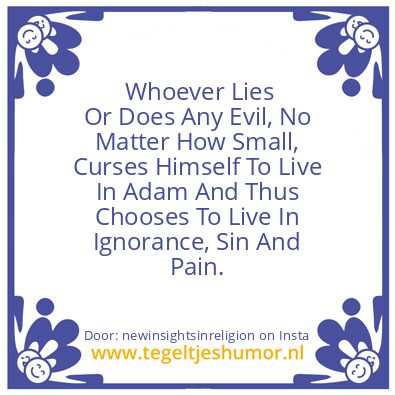 Tegeltje: The Great Awakening !