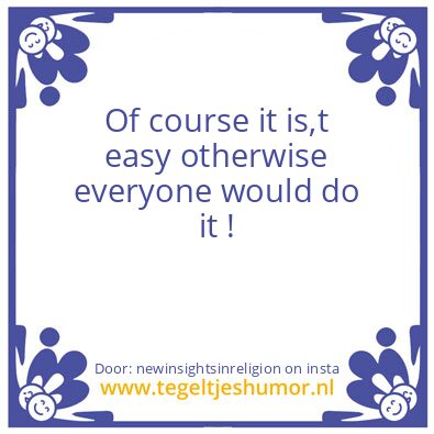 Tegeltje: Happy