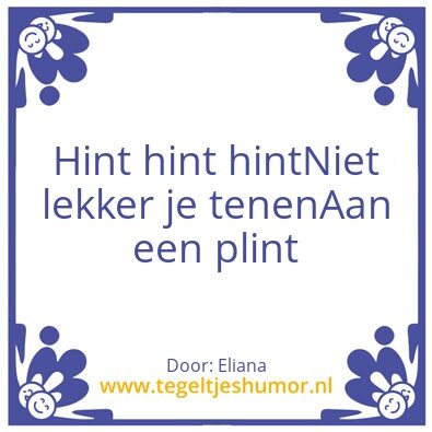 Tegeltje: Ro