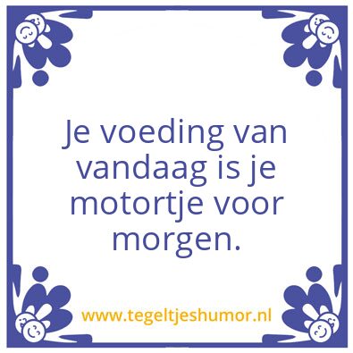 Tegeltje: Wandelen