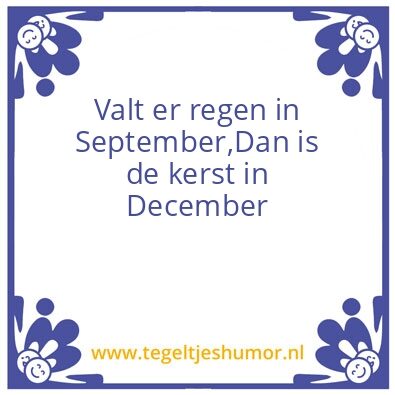 Tegeltje: kerst