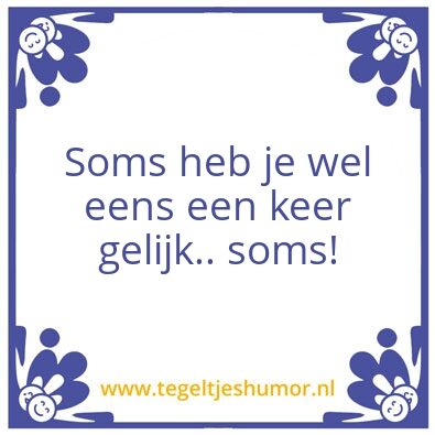 Tegeltje: ff