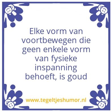 Tegeltje: .
