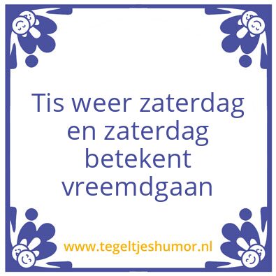 Tegeltje: Moeder jansen