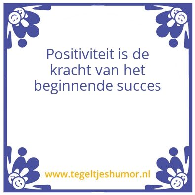 Tegeltje: Kracht