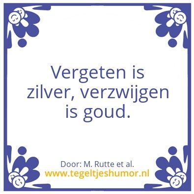 Tegeltje: Goud