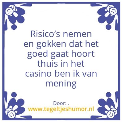 Tegeltje: .