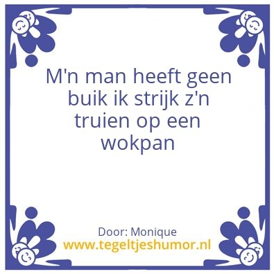 Tegeltje: Buik