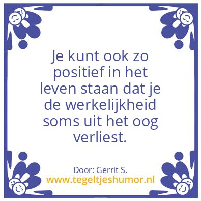 Tegeltje: Ik ben Gerrit.