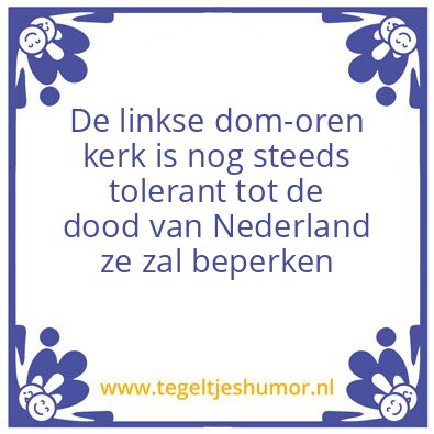 Tegeltje: rechts2