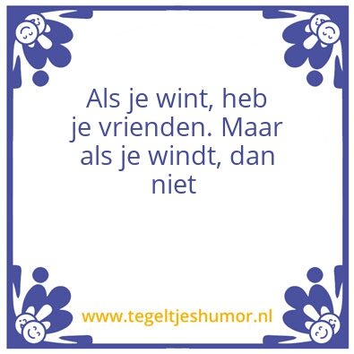 Tegeltje: Vriendschap