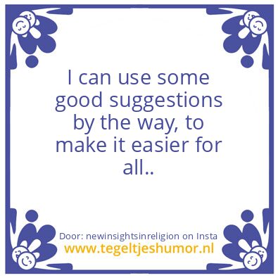 Tegeltje: WHAT IS THE CHANCE ?