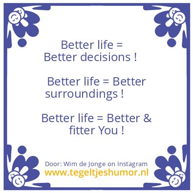 Tegeltje: “Change”