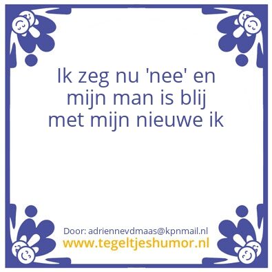 Tegeltje: PS