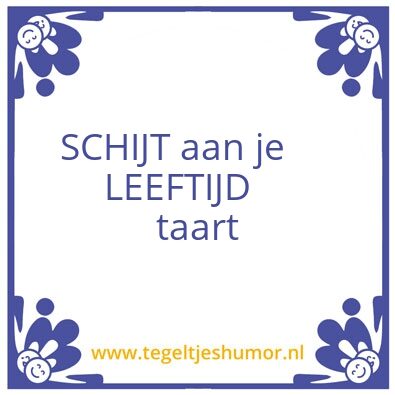 Tegeltje: 60