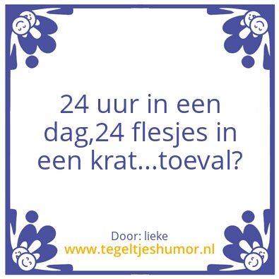 Tegeltje: tinus