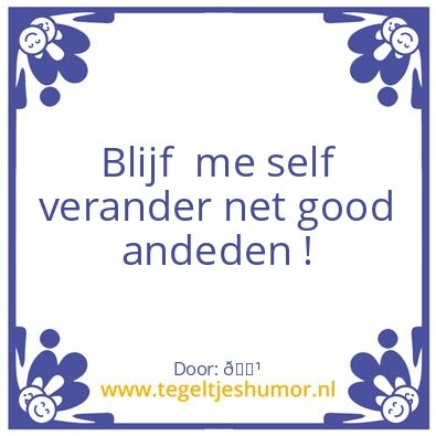 Tegeltje: Wijsheid