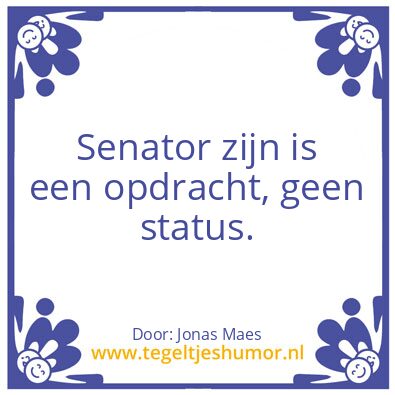 Tegeltje: JCI