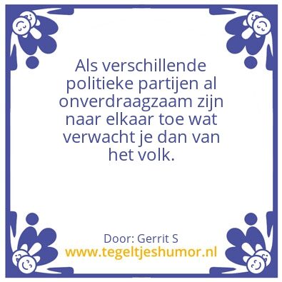 Tegeltje: Ik ben Gerrit